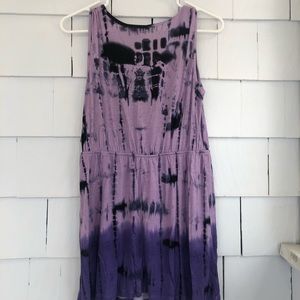 Brand new (with tags!) tie dye blouse!